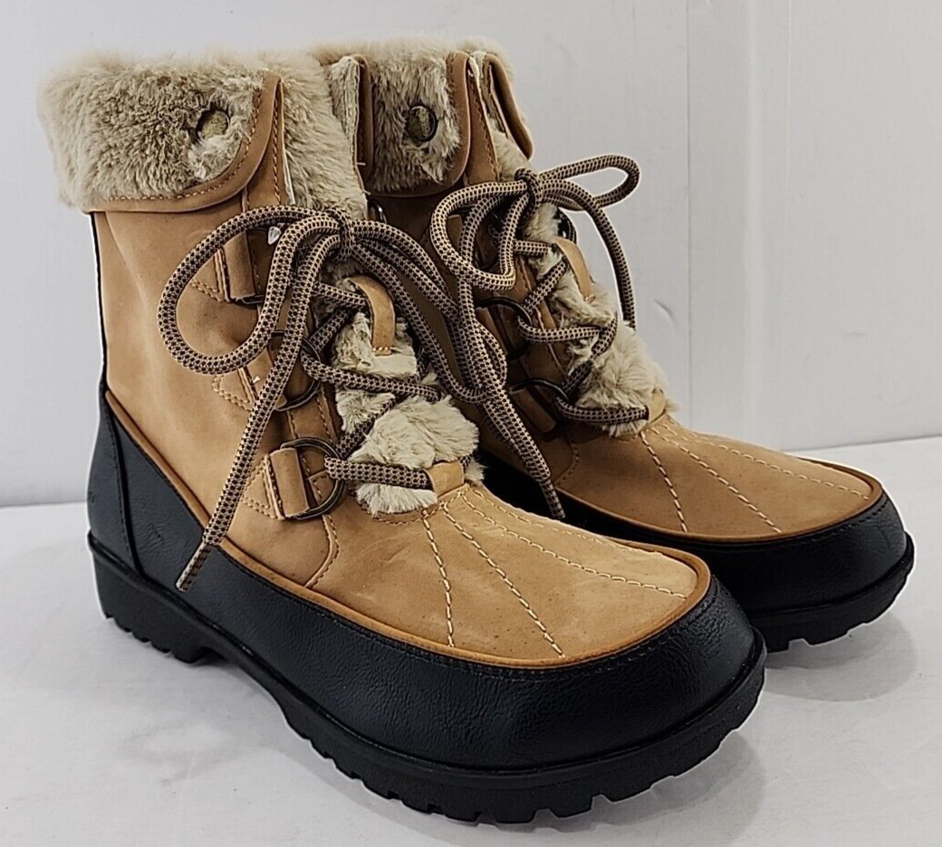 JBU Women's mid-calf Winter Boot shoe Southgate style lace JBU Women's mid-calf Winter Boot shoe Southgate style lace