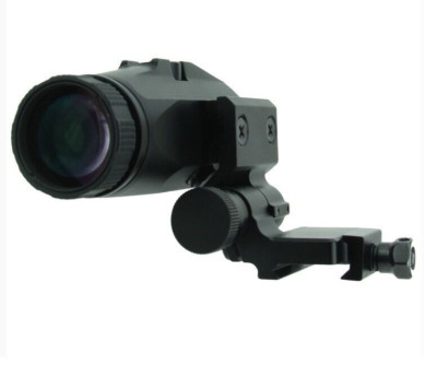 TacFire Flip-To-Side 3x Magnifier, Black Anodized, RDX3MB | eBay