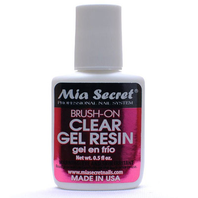Mia Secret Professional Nail System Brush-on Clear Nail Gel Resin 14g (323)