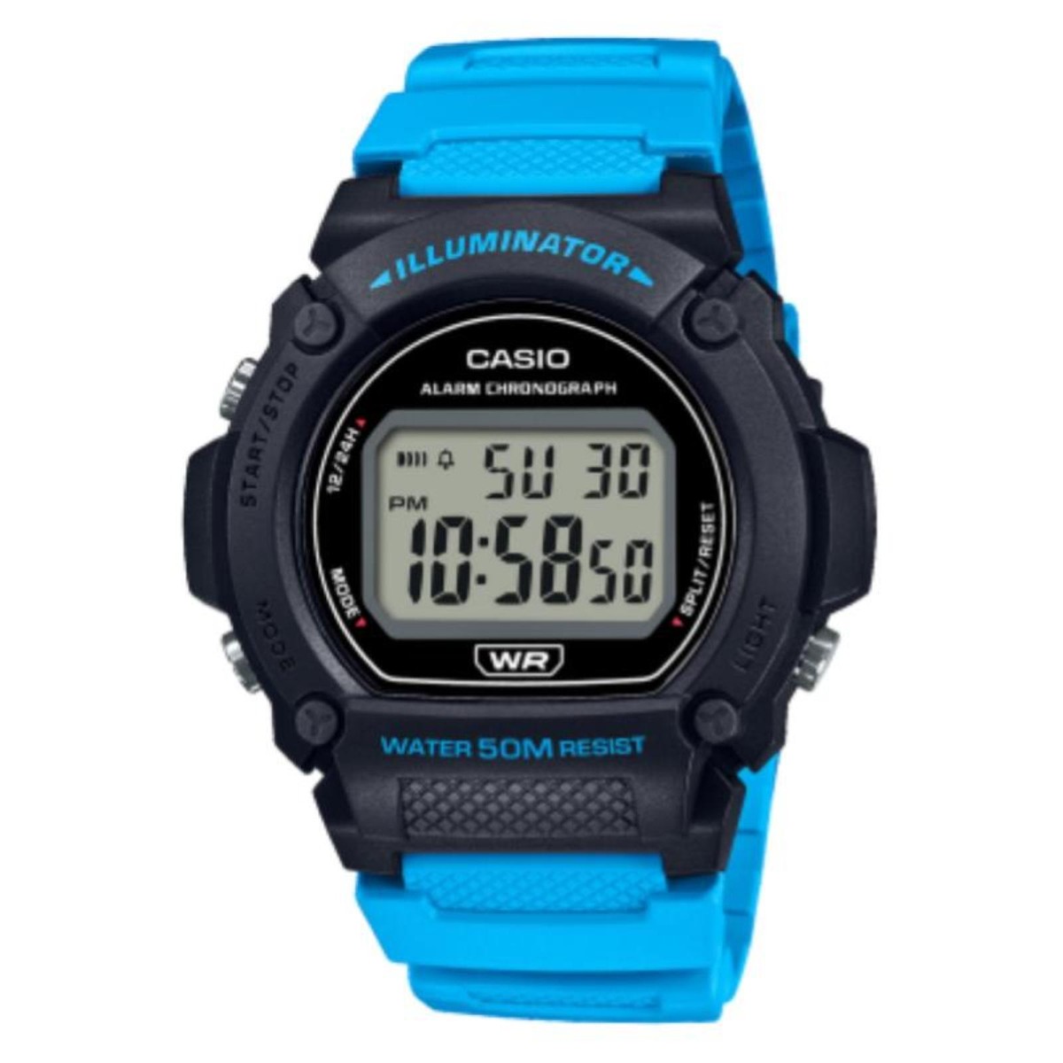 Orologio da donna, ragazza, bambino Casio LA-20WH-2AEF blu