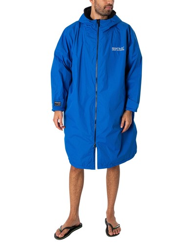 Regatta de los hombres Bata cambiadora impermeable, Azul - Imagen 11 de 12
