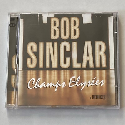 Bob Sinclair - Champs-Elysees & Remixes 2 CD