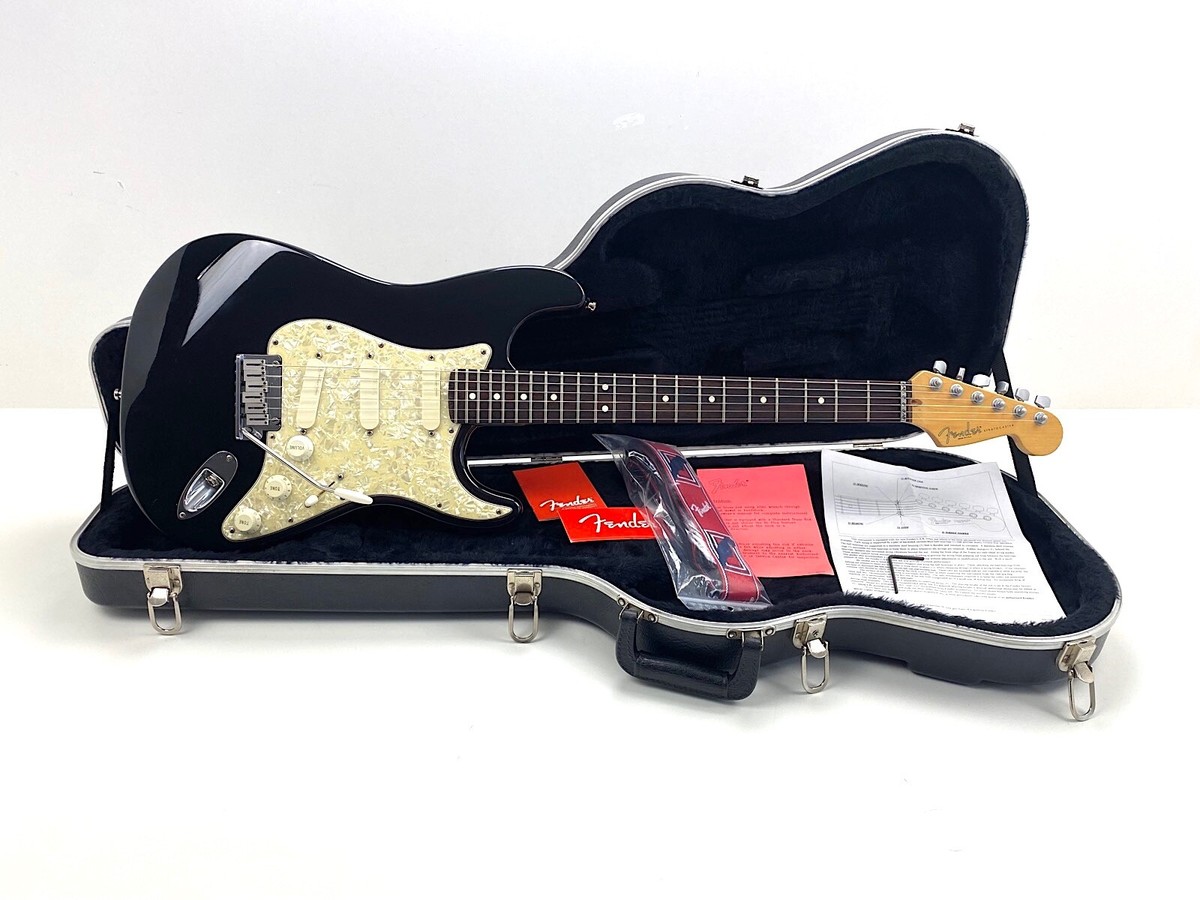 Fender American Stratocaster PLUS ☆ USA 1995 ☆ Black ☆ Lace 