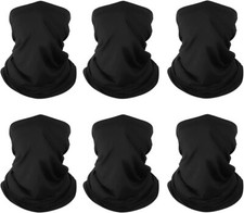 6 Pack Pasamontanas Calavera Pasamontanas Militar Mascara Para El Frio De Moto