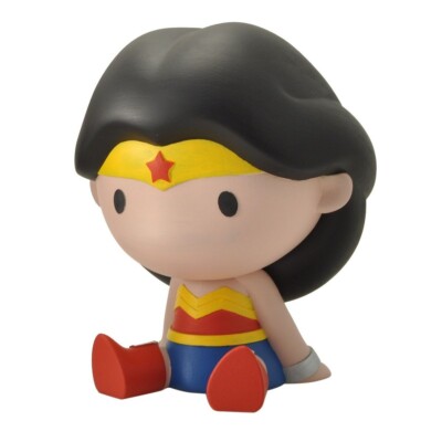 ''Wonder Woman'' Plastoy Piggy Bank