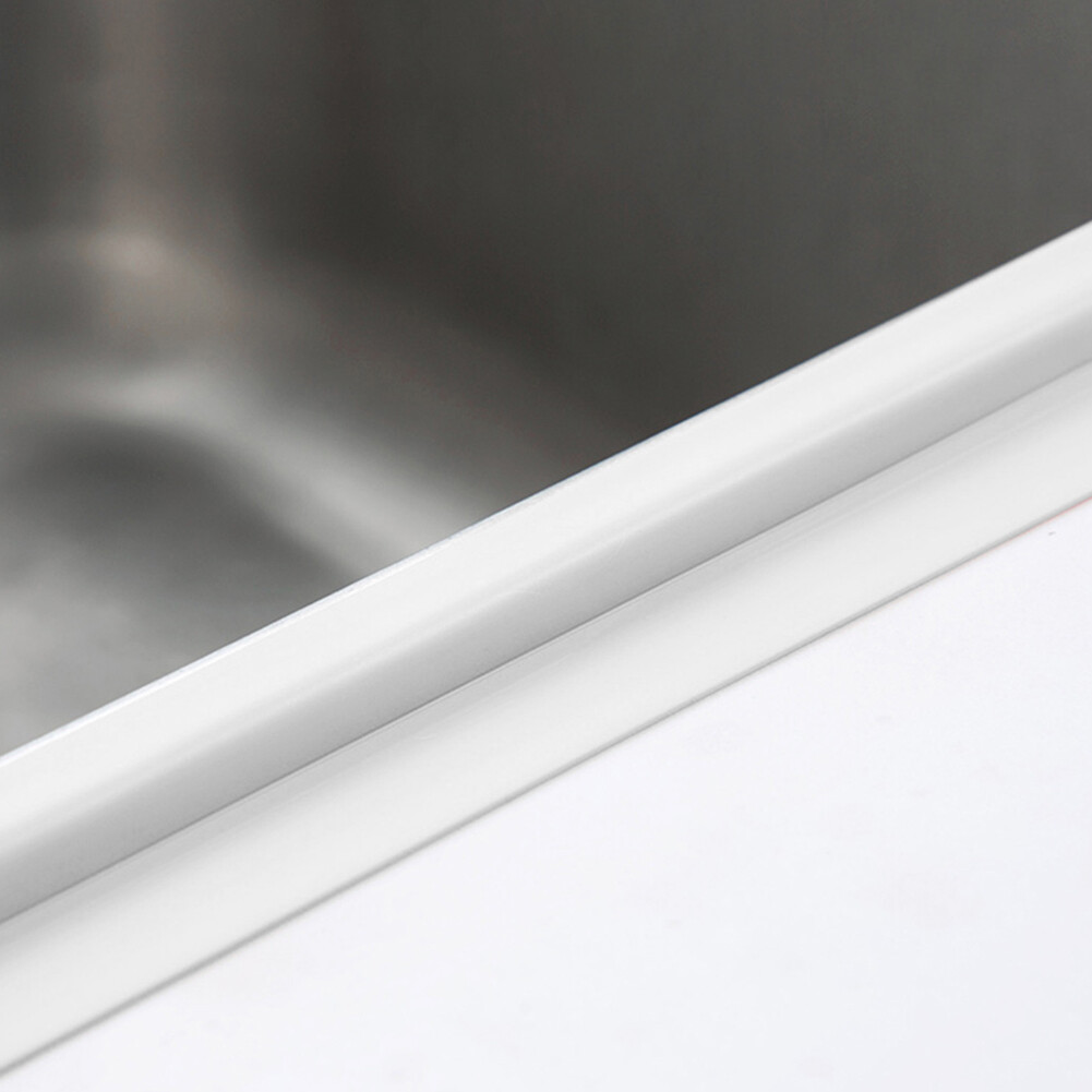 Kitchen Sink Waterproof Sticker Antimold Tape Selfadhesive Strap (White) eBay