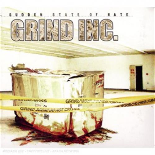Sudden State Of Hate - Grind Inc (Audio CD)