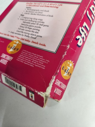 Shelley Duvall's It's a Bird's Life for 3DO Long Box and Game only No Manual - Picture 13 of 13