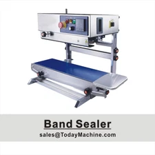 Sealing Solid Ink Coding Date Printer Plastic Bag Pouch Heat Band Sealer Machine