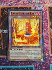 Yu-Gi-Oh! TCG Laval Lakeside Lady DT06-EN070 Duel Terminal Common Near Mint