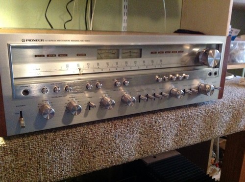 PIONEER SX-1250--REPAIR SERVICE--FULL CLEANUP AND ADJUSTMENT--PERFORMANCE CHECK