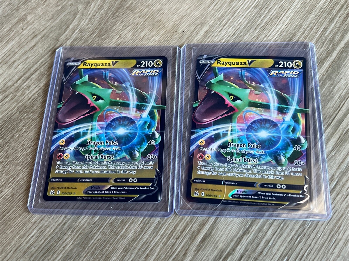 rayquaza v pokemon card Rayquaza V - SWSH07: Evolving Skies - Pokemon