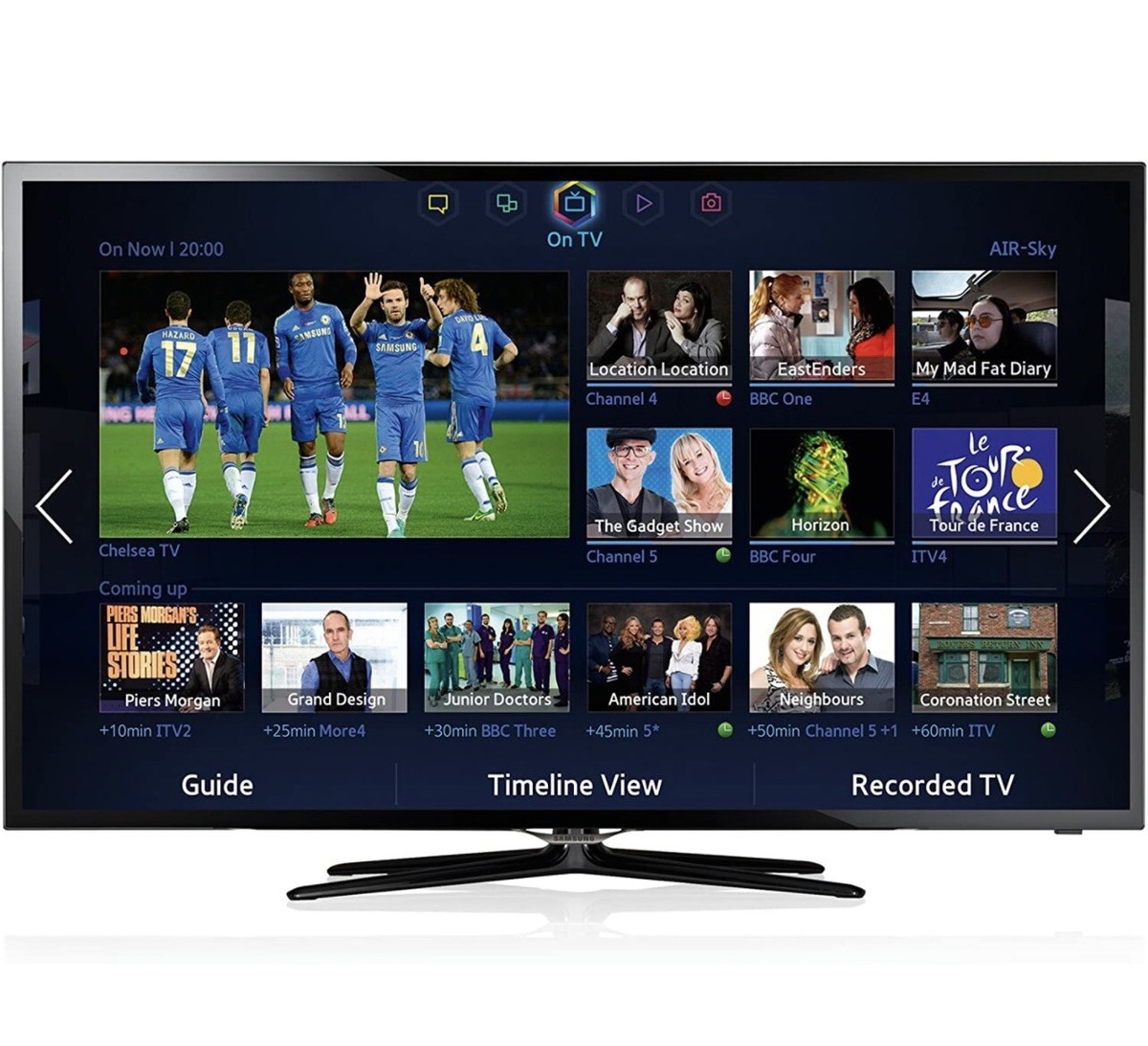 Samsung Series 5 F5500 32-inch Widescreen Full HD Smart LED TV | eBay