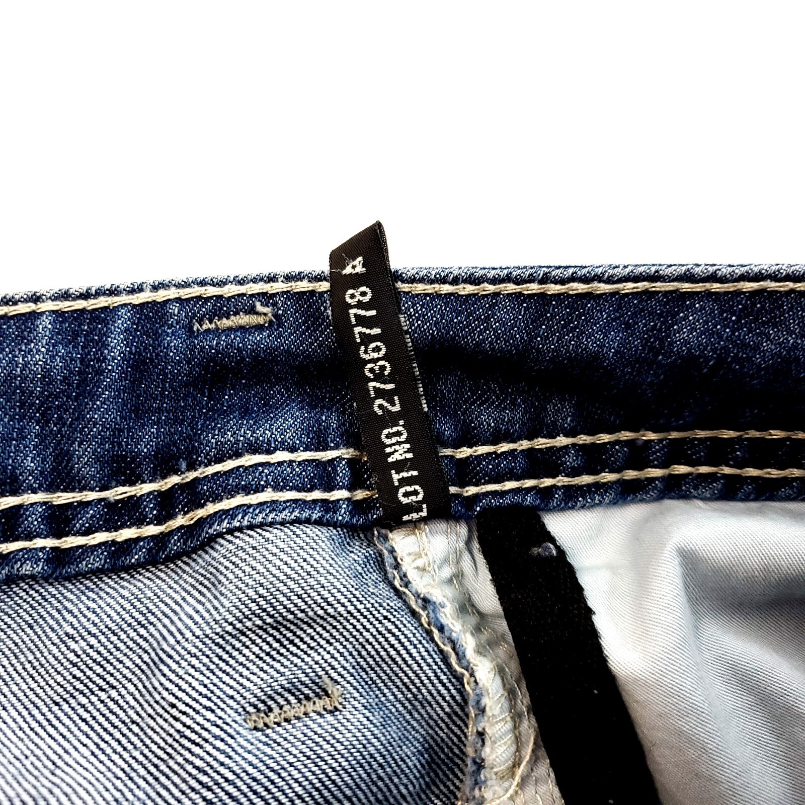 Buffalo David Bitton Driven Straight Whiskers Blu… - image 8