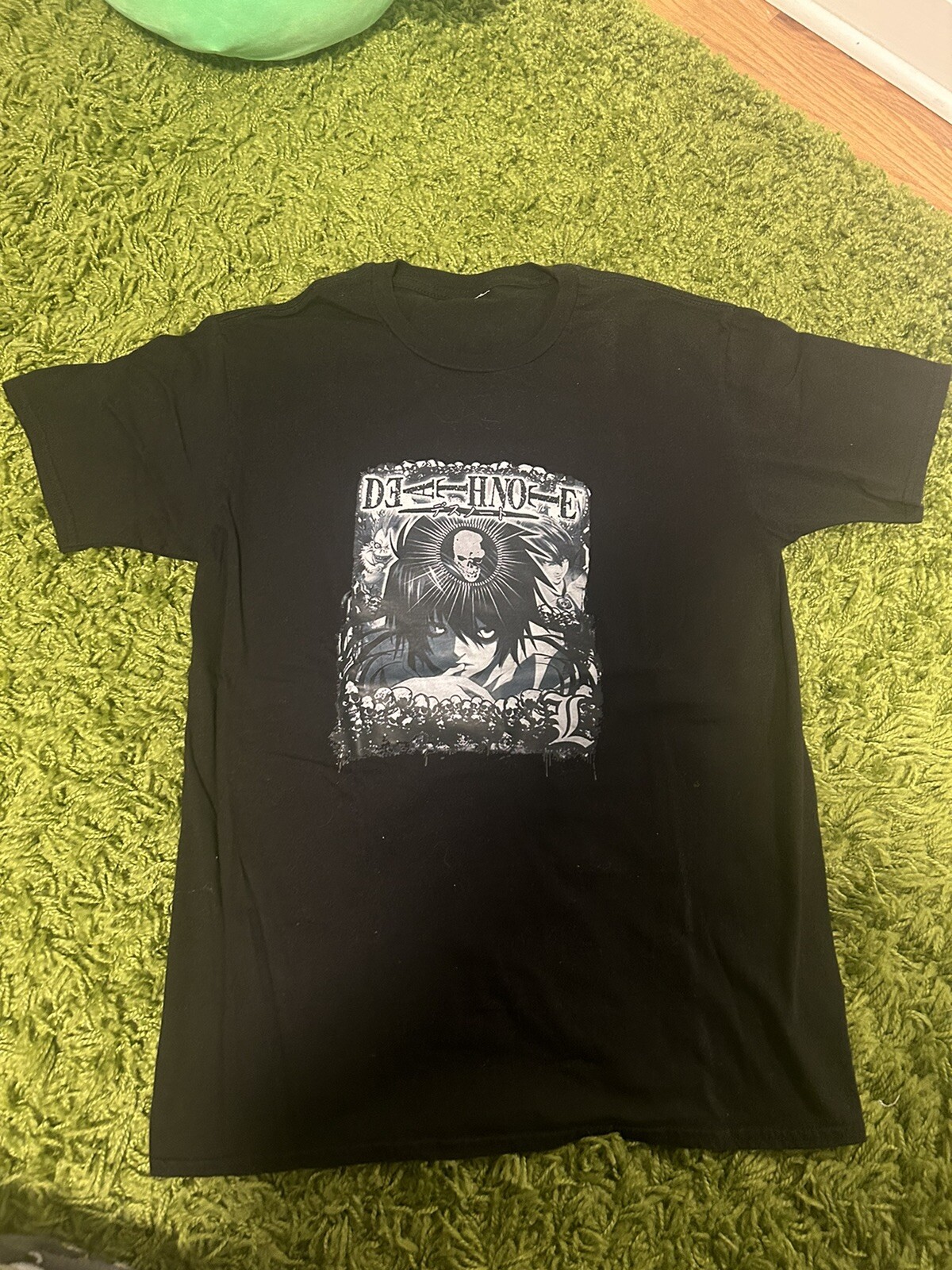 ABYStyle - DEATH NOTE - Tshirt - L simbolo - Uomo - Nero (M