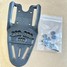 New Blade-Tech Duty Drop & Offset Holster Attachment Platform Black Fits 2" Belt