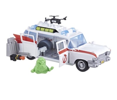 HASBRO GHOSTBUSTERS: FROZEN EMPIRE ''TRACK & TRAP ECTO-1 w/ SLIMER New Mint