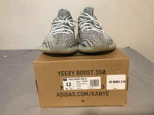 YEEZY V2 BLUE TINT ON FEET YouTube