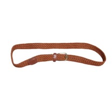belt buckles, braided, skinny tan women 38 inches long