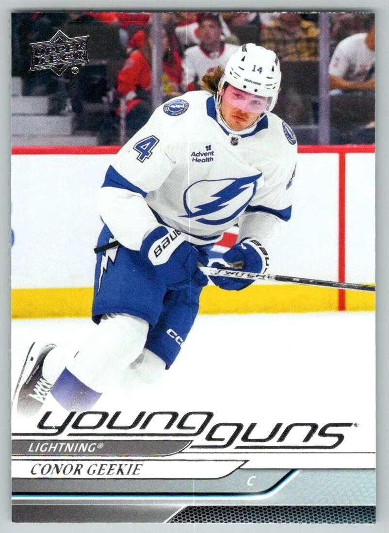 Conor Geekie trading card