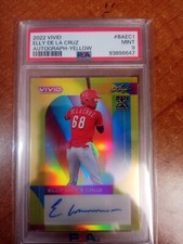 2022 Leaf Vivid - Elly De La Cruz #BA-EC1 for sale | eBay