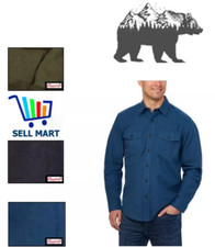Grizzly Mountain Men  s Chamois Shirt NEW VARIETY SIZES COLORS