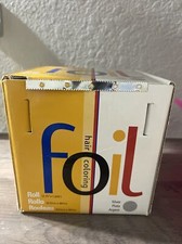 Product Club Smooth Foil Roll, Silver, 3.75  x 1600  Have Many Available See Desc