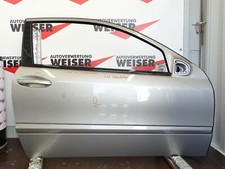 T&uuml;re rechts Beifahrert&uuml;re eFH  MERCEDES CL203 Bj05 Sportc&oacute;upe 723 Cubanitsilber