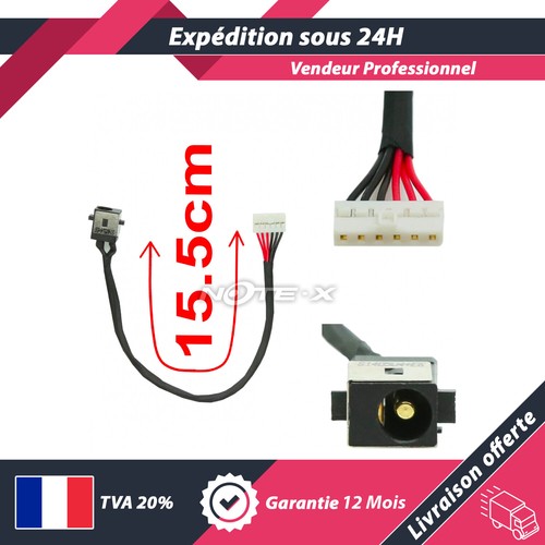 Connecteur Alimentation DC Jack Pour ASUS R556 - Pièce De Rechange Neuve, Fabriquée En Chine
