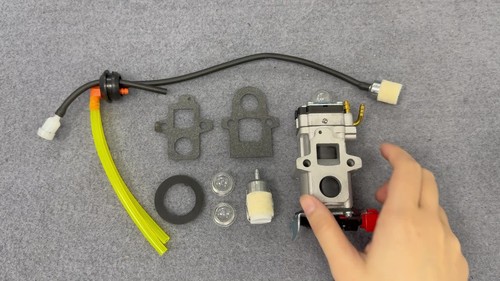 LEAF BLOWERS CARBURETOR FIT For ECHO PB-8010 PB-9010 A021004920 - Video 1 di 1