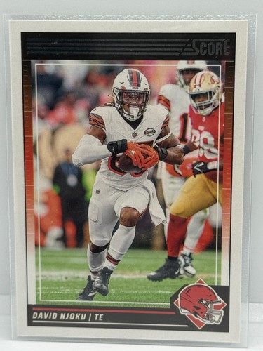 David Njoku 2024 Score Fußball Nr. 70 - Bild 1 von 2