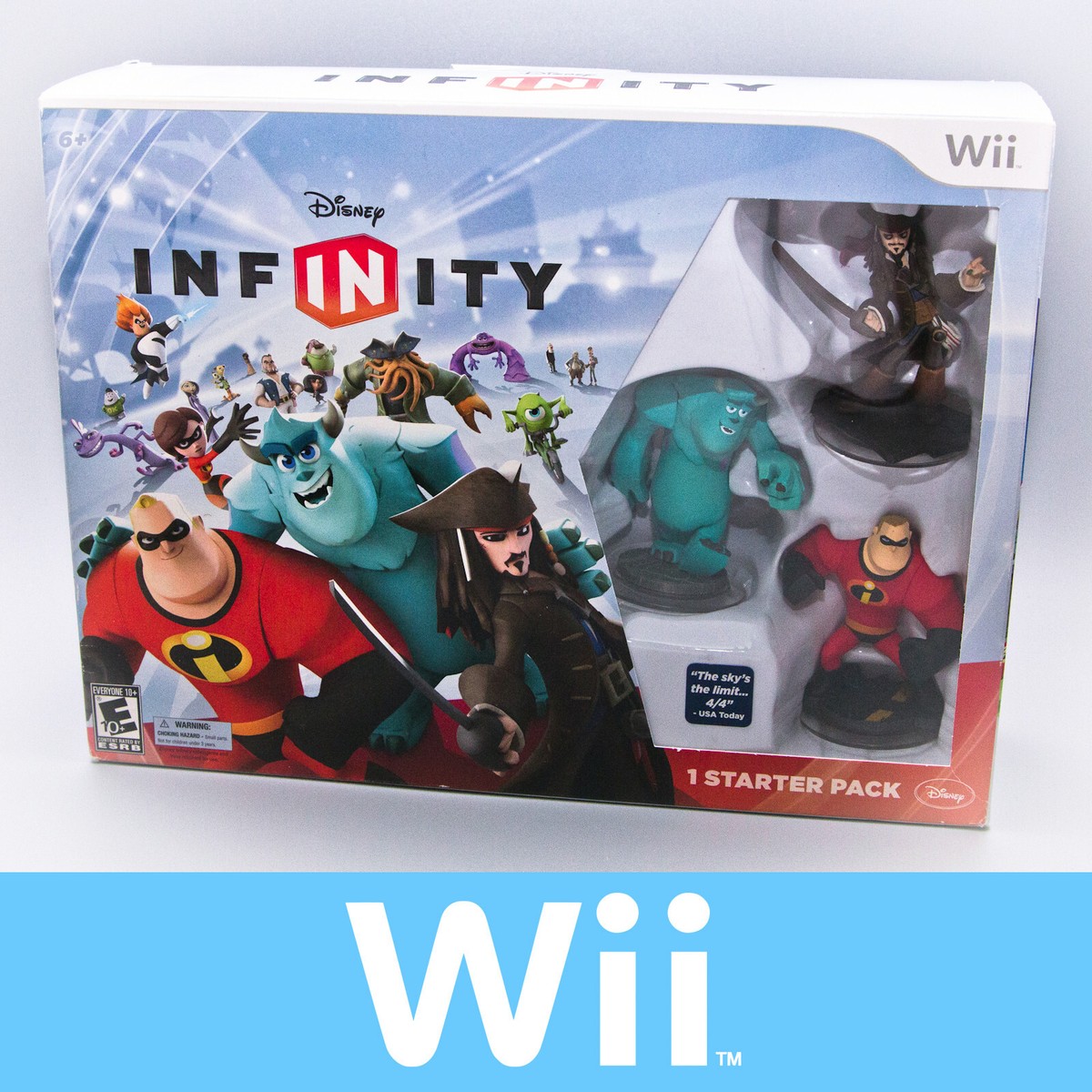 Disney INFINITY、ディズニー、wiiU、フィギア、ソフト Amazon.com: DISNEY INFINITY Starter Pack Wii : Video Games