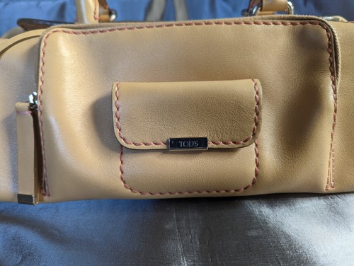 ✅ TOD'S GENUINE LEATHER TOTE BAG - Picture 3 of 14