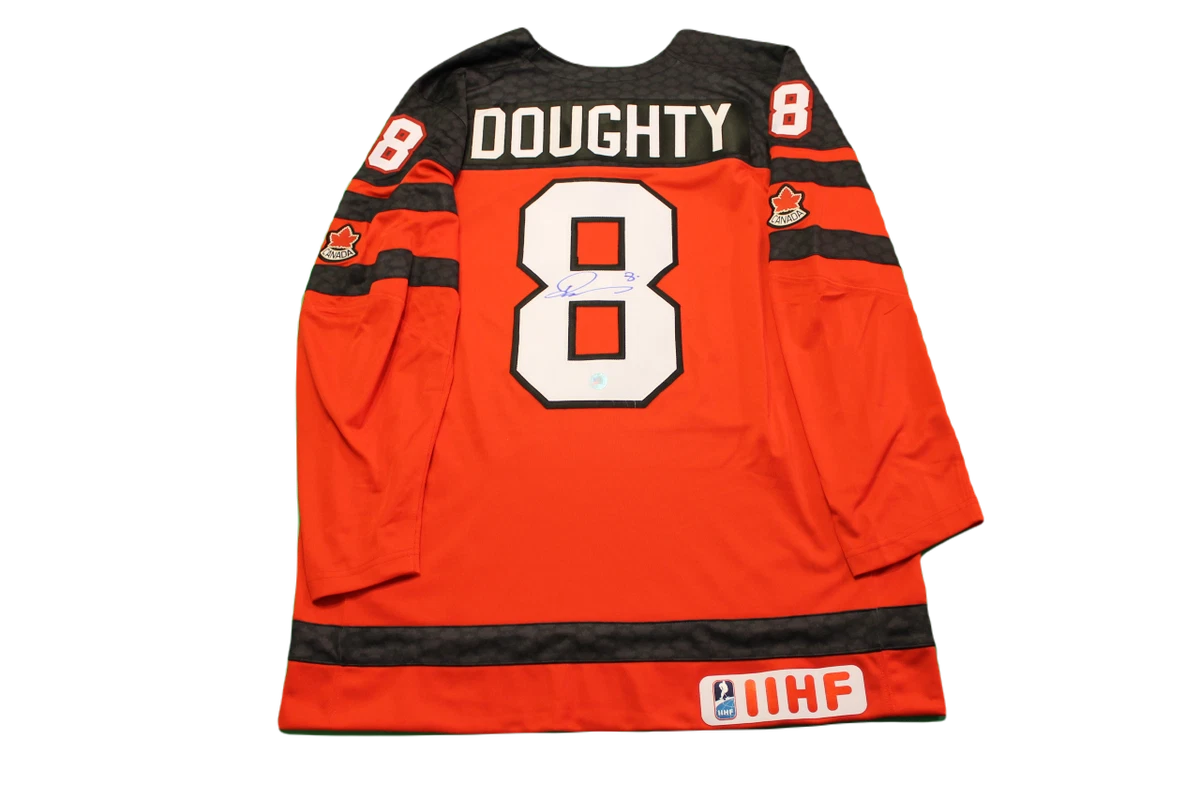 drew doughty autographed jersey