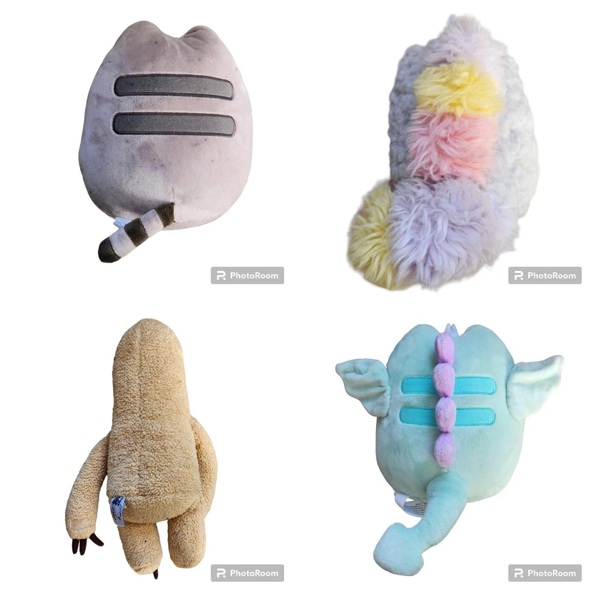 Pusheen Gund HUGE plush lot cat sloth unicorn dragon narwhal angel RARE kawaii