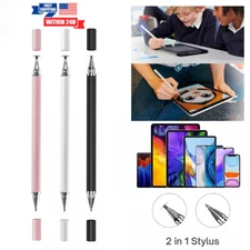 For Apple Tablet Mobile Android iPhone iPad Capacitive Touch Screen Stylus Pen