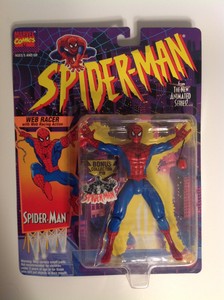spiderman action figure ebay