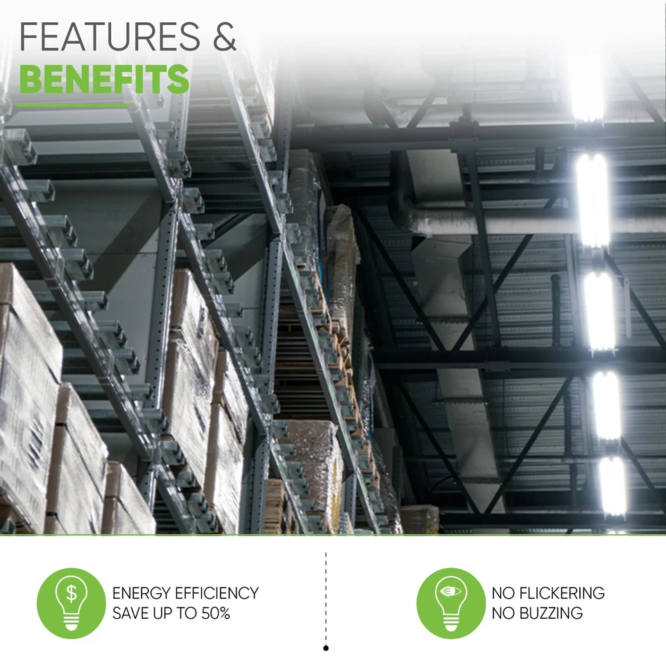 30 in. R17D T12/HO LED Type A Plug & Play Replacement for 42W F30T12/D/HO - Image 4 of 4