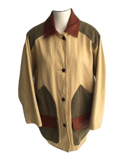 Vtg 80's Express French Country Size XS Cotton Can