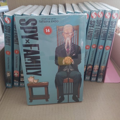Spy X Family Manga Vol 1-14 by Tatsuya Endo English Version Comic HALF/FULL SET - Picture 8 of 10