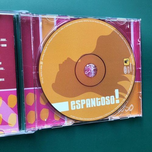 Grand Theft Auto Vice City Vol.7 RADIO ESPANTOSO Video Game Soundtrack OST CD NM - Picture 4 of 12