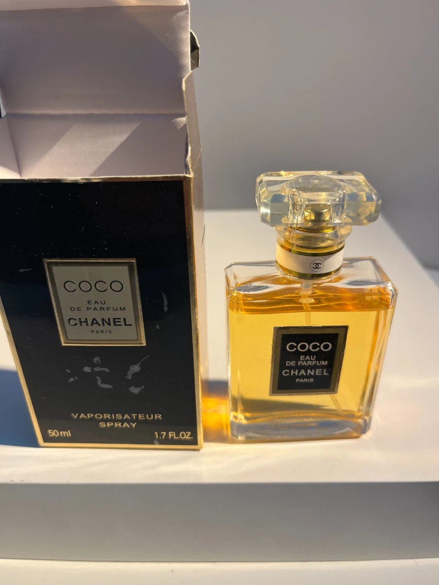 Rare Chanel coco Eau de parfum perfume 50ml 1.7 oz 59ml - 12DEC22 – Trendy  Ground