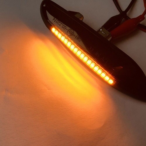 2x Dynamic LED Turn Signal Light Side Marker For Opel Astra J 09-2015 2013 2014 - Picture 2 of 5