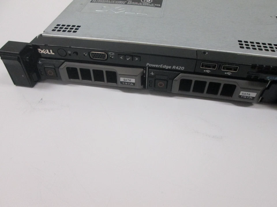Dell PowerEdge R420 Rack Server 2X Xeon E5-2430 NO RAM 2TB - Image 2 of 4