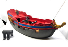 Playmobil 3940 Big Pirate nave ammiraglia RARA - pezzi incompleti con peso