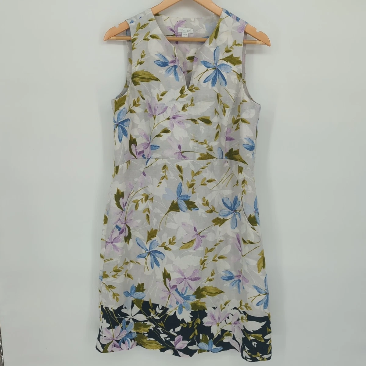 J. Jill Linen Sleeveless Shift Dresses for Women for sale | eBay