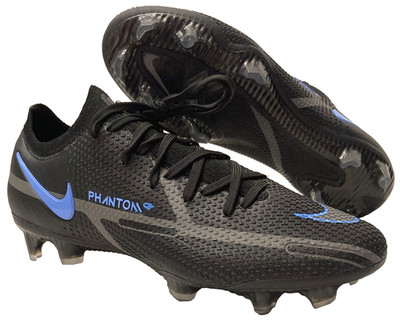 Nike Phantom GT 25cm 新品 Men's 6.5 - Nike Phantom GT2 Elite FG Cleats CZ9890-004 Black/Blue