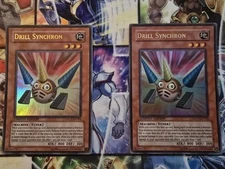 2× Drill Synchron - DPCT-ENY04 - Ultra Rare - Limited Edition - LP
