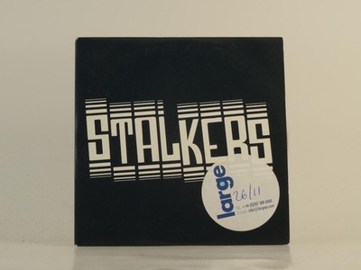 STALKERS YESTERDAY IS NO TOMORROW (D81) 2 Track Promo CD Single including Card S