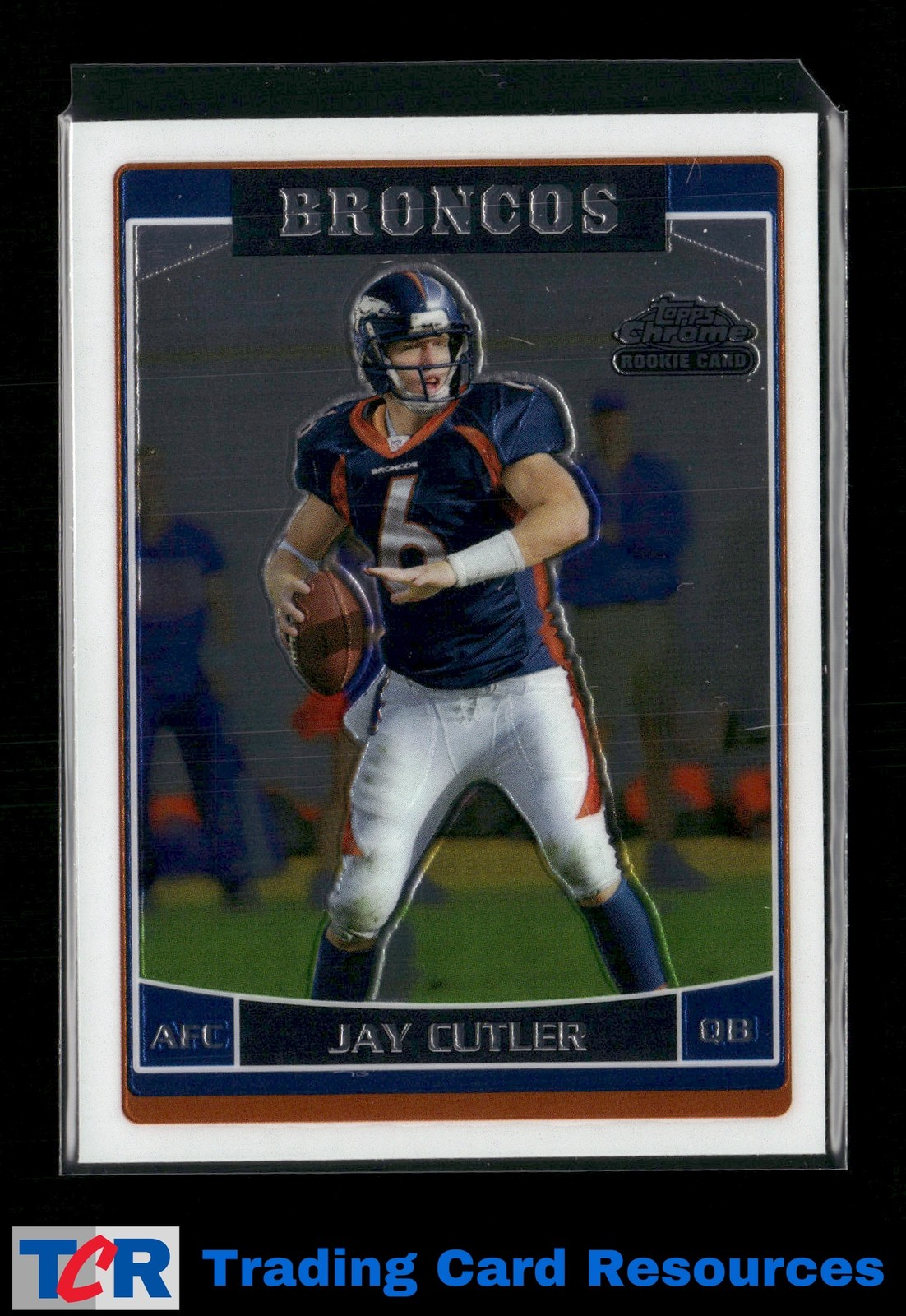 2006 Topps Chrome #229 Jay Cutler